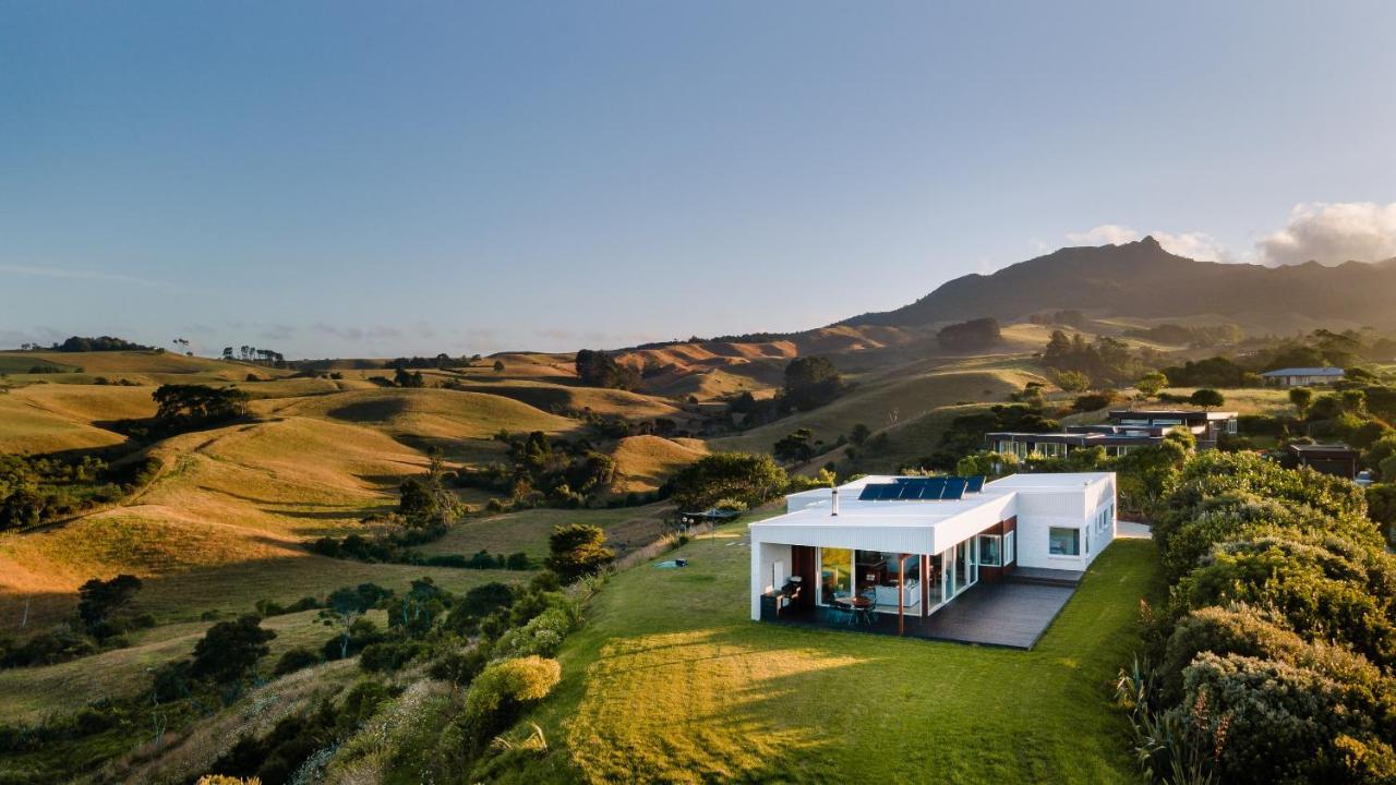 The Fantails Hideaway Villa Раглан Екстериор снимка