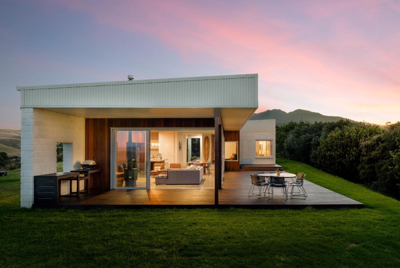 The Fantails Hideaway Villa Раглан Екстериор снимка